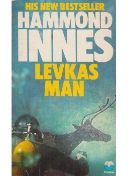 Hammond Innes - Levkas Man Hammond Innes - Levkas Man, London 1974 antikvár könyv