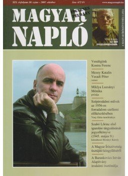 Oláh János - Magyar Napló XIX. évf. 10. szám Oláh János - Magyar Napló XIX. évf. 10. szám, Budapest 2007 antikvár könyv