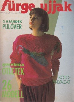 Soós Éva (szerk.) - Fürge Ujjak 1994. 3. szám Soós Éva (szerk.) - Fürge Ujjak 1994. 3. szám, Budapest 1994 antikvár könyv