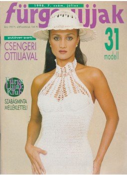 Németh Magda - Fürge Ujjak 1998. 7. szám július Németh Magda - Fürge Ujjak 1998. 7. szám július, Budapest 1998 antikvár könyv