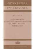 Béll Béla - A légáramlás éghajlati jellegzetességei a Kárpát-medence térségében