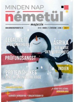 - Minden Nap Németül - 2019. január - 3. évfolyam 1. szám - Minden Nap Németül - 2019. január - 3. évfolyam 1. szám, null 2019 antikvár könyv