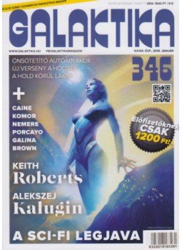 Burger István - Galaktika Magazin 346.szám - 2019. január Burger István - Galaktika Magazin 346.szám - 2019. január, Budapest 2019 antikvár könyv
