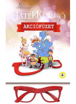  - A Játékkészítő foglalkoztató - Piros szemüveggel, null 2014 antikvár könyv