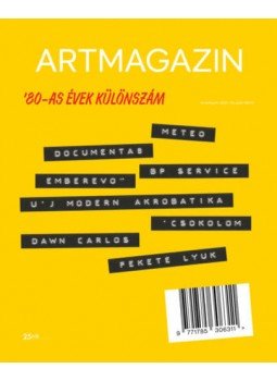  - Artmagazin 111. - 80-asévek különszám - 2018/10., null 2018 antikvár könyv