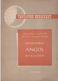 András László,Lutter Tibor,Stephanides Károlyné,Róna Éva - Rendszeres angol nyelvtan
