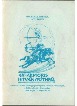 Sólyom Sándor - Ex-librisek Tóthpál István gyűjteményéből, Keszthely 1986 antikvár könyv