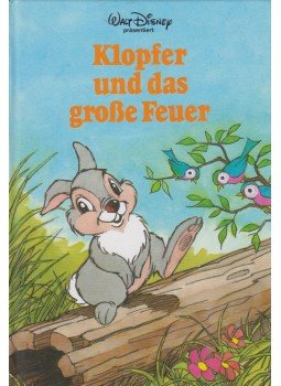 Walt Disney, Felix Salten - Klopfer und das große Feuer Walt Disney, Felix Salten - Klopfer und das große Feuer, 1994 antikvár könyv