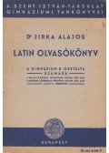 Dr. Jirka Alajos - Latin olvasókönyv