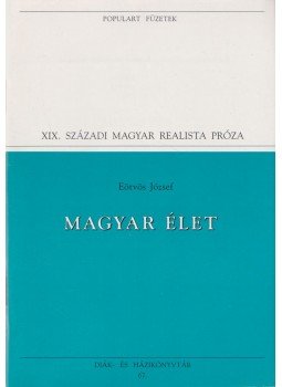 Eötvös József - Magyar élet Eötvös József - Magyar élet, Budapest 1995 antikvár könyv