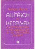 Adorján Bence - Állítások és kételyek