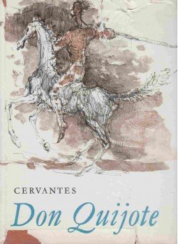 Cervantes Saavedra, Miguel de - Don Quijote Cervantes Saavedra, Miguel de - Don Quijote, Budapest 1962 antikvár könyv