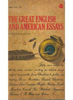 Fuller, Edmund (szerk.) - The Great English and American Essays,  1966 antikvár könyv