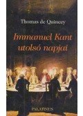 Quincey, Thomas de - Immanuel Kant utolsó napjai
