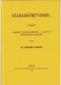 Bartha Tamás - Szabadkőmüvesség