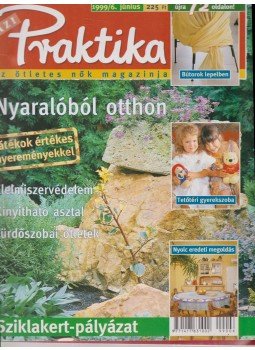 Monspart Éva - Praktika 1999/6. június Monspart Éva - Praktika 1999/6. június, Budapest 1999 antikvár könyv