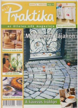 Monspart Éva - Praktika 2000/3. március Monspart Éva - Praktika 2000/3. március, Budapest 2000 antikvár könyv