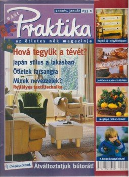 Monspart Éva - Praktika 2000/1. január Monspart Éva - Praktika 2000/1. január, Budapest 2000 antikvár könyv