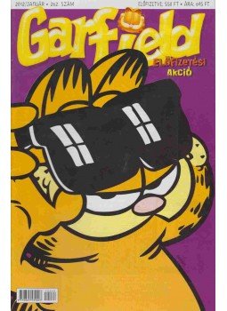 Jim Davis - Garfield 2012/január 262. szám, Budapest 2012 antikvár könyv