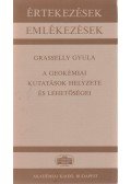 Grasselly Gyula - A geokémiai kutatások helyzete és lehetőségei