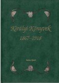 Dr. Kollega Tarsony István - Királyi könyvek 1867-1918