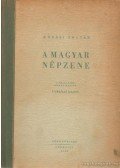 Kodály Zoltán - A magyar népzene