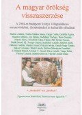 Siklósi András - A magyar örökség visszaszerzése