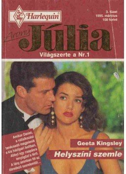Kingsley, Geeta - Helyszíni szemle Kingsley, Geeta - Helyszíni szemle, Budapest 1995 antikvár könyv