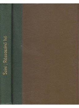 Szini Gyula - Rózsaszínű hó Szini Gyula - Rózsaszínű hó, Budapest 1963 antikvár könyv