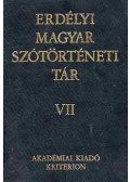 Szabó T. Attila - Erdélyi magyar szótörténeti tár VII. Kl-Ly