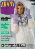 Scherz Ágnes (szerk.) - Arany Kötőtű 1991. 1. szám