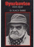 D. Nagy Imre - Gyurkovics mint olyan