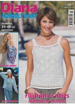 Jutta Götz - Diana horgolt divat No. 7.,  0 antikvár könyv