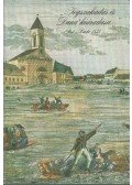 Kaján Imre - "Jégszakadás és Duna' kiáradása" (Pest-Buda 1838)