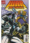 Benson, Scott,Kaminski, Len,Gecko, Gabriel - War Machine Vol. 1. No. 2.