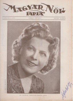 Papp Jenő - Magyar Nők Lapja 1941. III. évfolyam 12. szám Papp Jenő - Magyar Nők Lapja 1941. III. évfolyam 12. szám, Budapest 1941 antikvár könyv