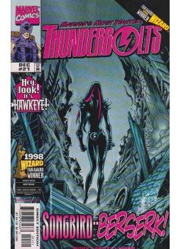 Busiek, Kurt, Bagley, Mark - Thunderbolts Vol. 1. No. 21. Busiek, Kurt, Bagley, Mark - Thunderbolts Vol. 1. No. 21., New York 1998 antikvár könyv