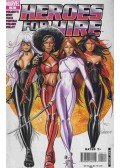 Gray, Justin,Palmiotti, Jimmy,Francis Portela,Tucci, Billy - Heroes for Hire No. 4.