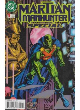 Kupperberg, Paul, Collins, Mike - Martian Manhunter Special 1. Kupperberg, Paul, Collins, Mike - Martian Manhunter Special 1., New York 1996 antikvár könyv