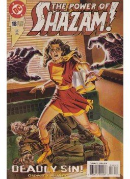 Manley, Mike, Ordway, Jerry - The Power of Shazam! 18. Manley, Mike, Ordway, Jerry - The Power of Shazam! 18., New York 1996 antikvár könyv