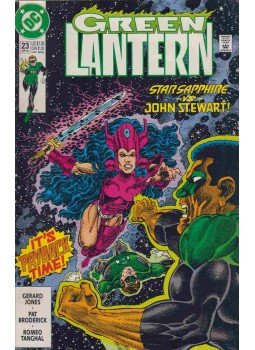 Jones, Gerard, Pat Broderick - Green Lantern 23. Jones, Gerard, Pat Broderick - Green Lantern 23., New York 1992 antikvár könyv