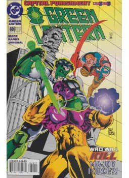 Marz, Ron, Banks, Darryl - Green Lantern 60. Marz, Ron, Banks, Darryl - Green Lantern 60., New York 1995 antikvár könyv