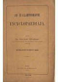 Pauler Tivadar dr. - Jog és államtudományok encyclopaediája