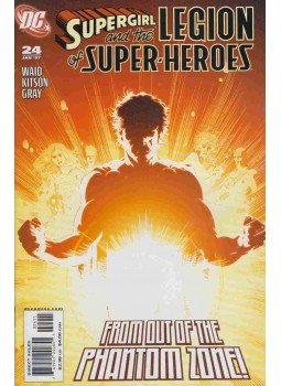 Waid, Mark, Kitson, Barry - Supergirl and the Legion of Super-Heroes 24. Waid, Mark, Kitson, Barry - Supergirl and the Legion of Super-Heroes 24., New York 2007 antikvár könyv