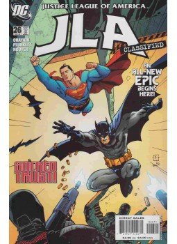 Chaykin, Howard, Plunkett, Kilian, Nguyen, Tom - JLA: Classified 26. Chaykin, Howard, Plunkett, Kilian, Nguyen, Tom - JLA: Classified 26., New York 2006 antikvár könyv