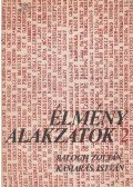 Balogh Zoltán,Kamarás István - Élményalakzatok 2.