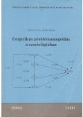 Kolosi Tamás,Rudas Tamás - Empirikus problémamegoldás a szociológiában