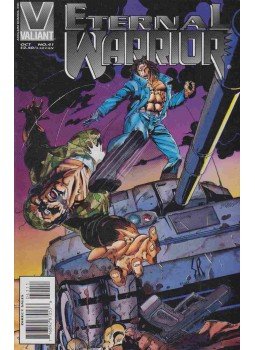 Ostrander, John, Raffaele, Stefano - Eternal Warrior Vol. 1. No. 41. Ostrander, John, Raffaele, Stefano - Eternal Warrior Vol. 1. No. 41., New York 1995 antikvár könyv