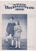Kertész Béla - Magyar Uriasszonyok Lapja 1937. XIV. évfolyam 33. szám