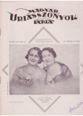 Kertész Béla - Magyar Uriasszonyok Lapja 1937. XIV. évfolyam 27. szám